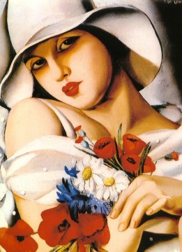en pleno verano de 1928 contemporánea Tamara de Lempicka Pinturas al óleo
